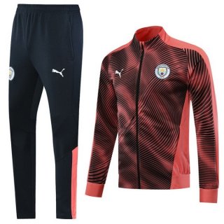 Felpa Manchester City 2019/20 Rosso Nero