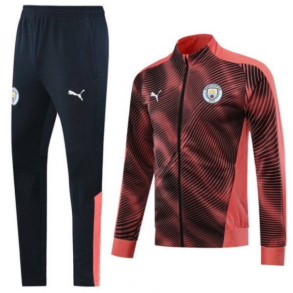 Felpa Manchester City 2019/20 Rosso Nero