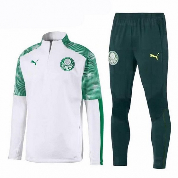 Felpa Palmeiras 2019/20 Verde Bianco