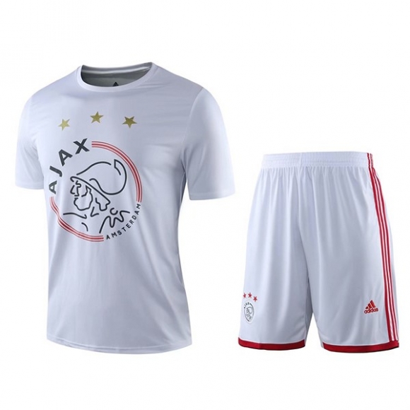 Formazione Ajax Set Completo 2019/20 Bianco