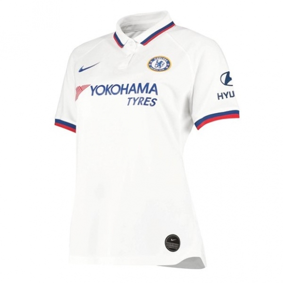 Maglia Chelsea Away Donna 2019/20 Bianco