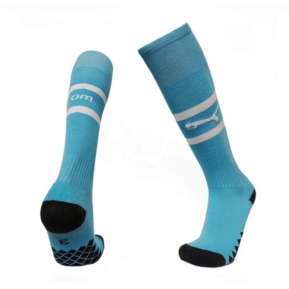 Calzettoni Marseille Away 2019/20 Blu