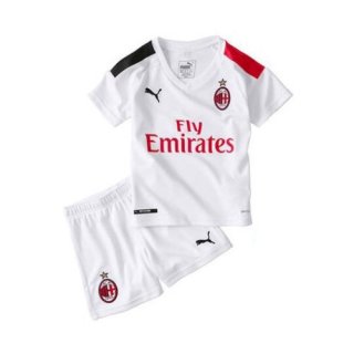 Maglia AC Milan Away Bambino 2019/20