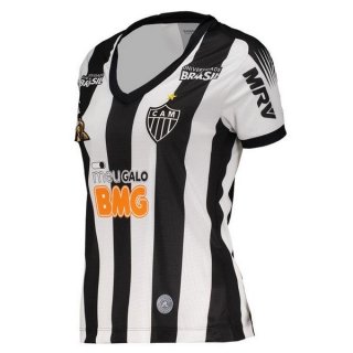Maglia Atlético Mineiro Home Donna 2019/20 Nero Bianco