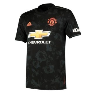 Maglia Manchester United Terza 2019/20 Nero