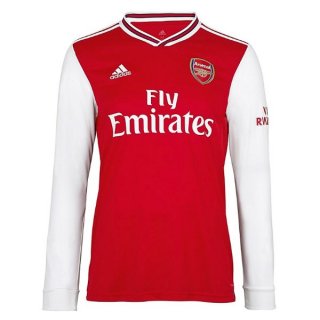 Maglia Arsenal Home ML 2019/20 Rosso