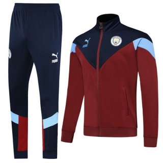 Felpa Manchester City 2019/20 Borgogna