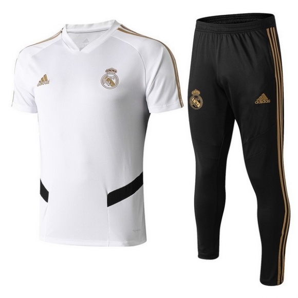 Formazione Real Madrid Set Completo 2019/20 Bianco Nero