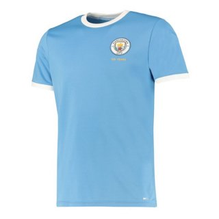Maglia Manchester City 125th Blu Luce