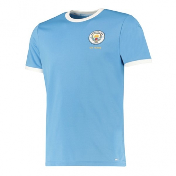 Maglia Manchester City 125th Blu Luce