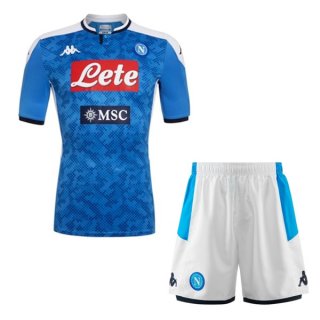 Maglia Napoli Home Bambino 2019/20 Blu