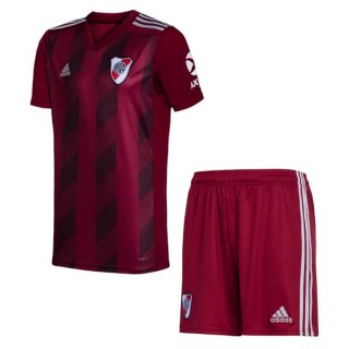 Maglia River Plate Terza Bambino 2019/20 Rosso
