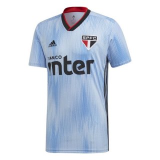 Maglia São Paulo Terza 2019/20 Blu Luce