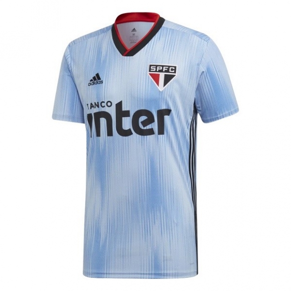 Maglia São Paulo Terza 2019/20 Blu Luce