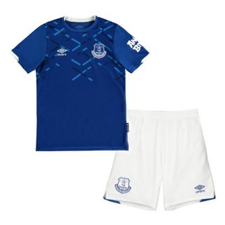 Maglia Everton Home Bambino 2019/20 Blu Bianco