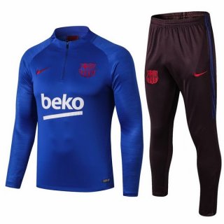 Felpa Barcellona 2019/20 Blu Rosso