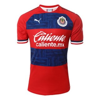 Maglia CD Guadalajara Away 2019/20 Rosso