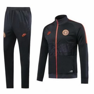 Felpa Chelsea 2019/20 Nero Rosso
