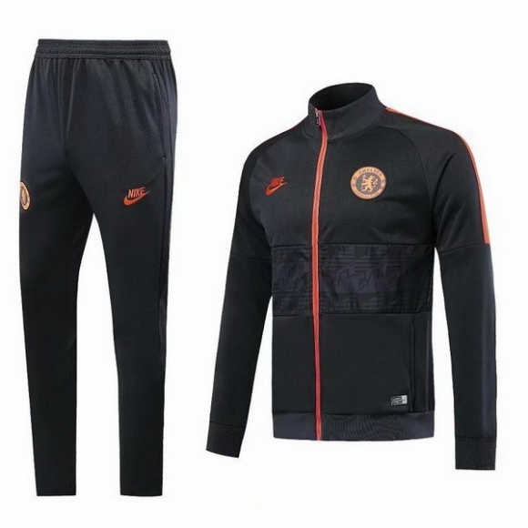 Felpa Chelsea 2019/20 Nero Rosso