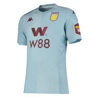 Maglia Aston Villa Away 2019/20 Blu
