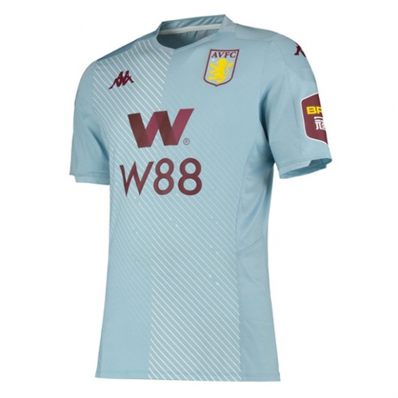 Maglia Aston Villa Away 2019/20 Blu