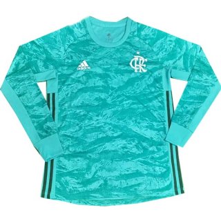 Maglia Flamengo ML Portiere 2019/20 Verde