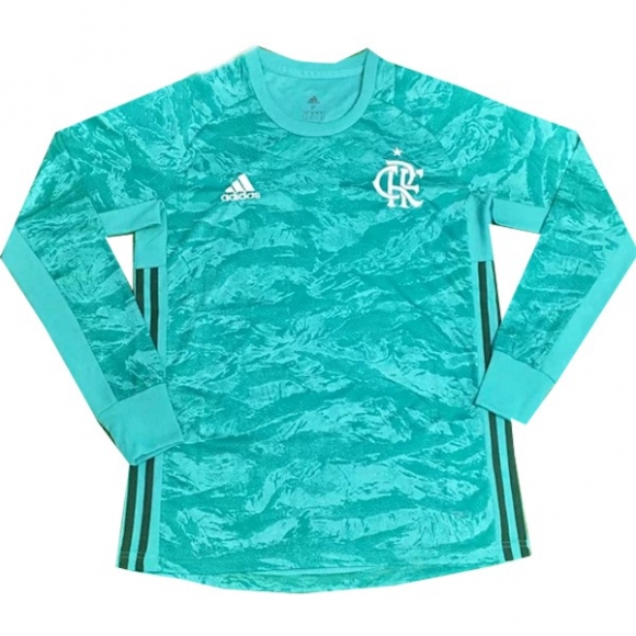 Maglia Flamengo ML Portiere 2019/20 Verde