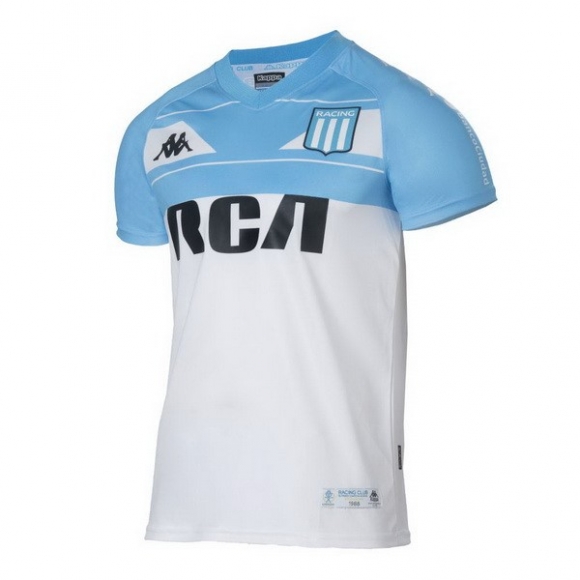 Maglia Racing Club Home 100th Bianco Blu