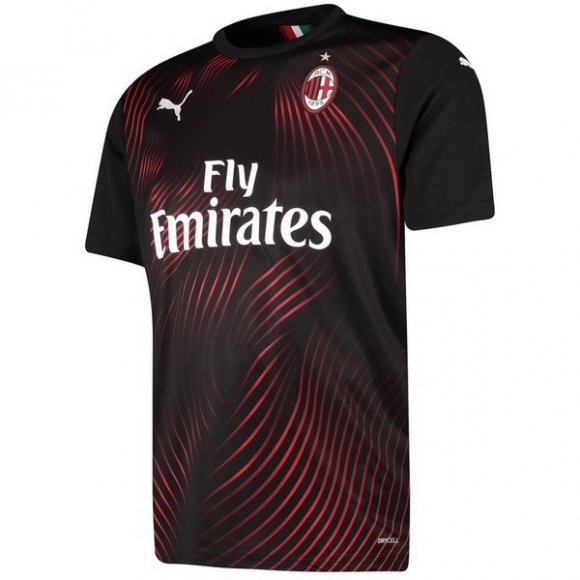 Thailandia Maglia AC Milan Terza 2019/20 Nero