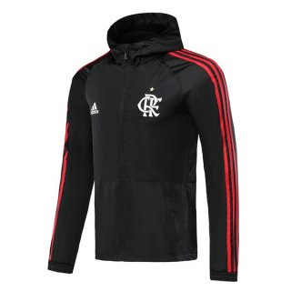 Felpa a Vento Flamengo 2019/20 Nero Rosso