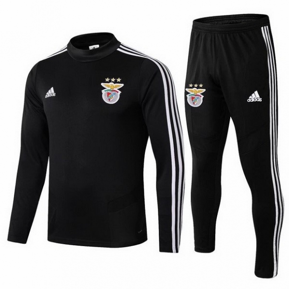 Felpa Benfica 2019/20 Nero