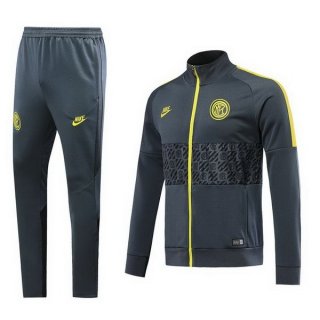Felpa Inter Milan 2019/20 Grigio