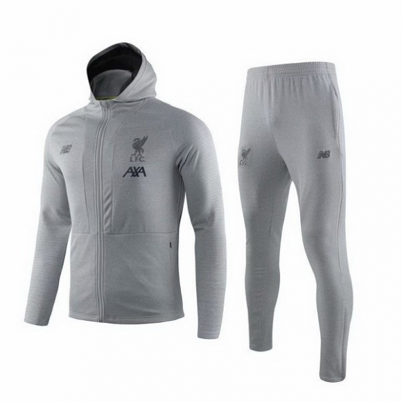 Felpa Liverpool 2019/20 Grigio
