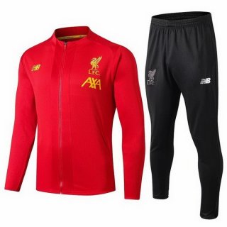 Felpa Liverpool 2019/20 Nero Rosso