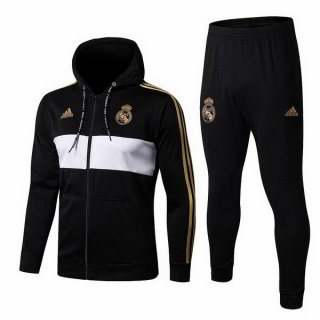 Felpa Real Madrid 2019/20 Nero Bianco