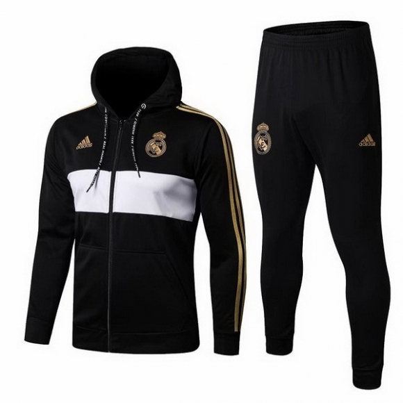 Felpa Real Madrid 2019/20 Nero Bianco