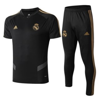 Formazione Real Madrid Set Completo 2019/20 Nero Giallo