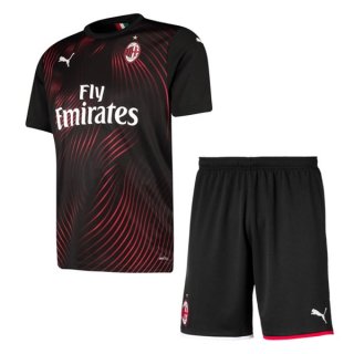 Maglia AC Milan Terza Bambino 2019/20 Rosso Nero