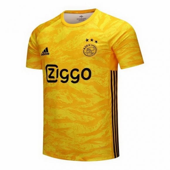 Maglia Ajax Home Portiere 2019/20 Giallo