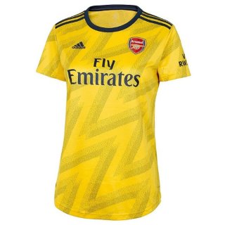 Maglia Arsenal Away Donna 2019/20 Giallo