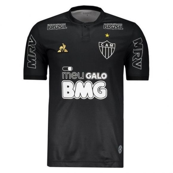 Maglia Atlético Mineiro Terza 2019/20 Nero