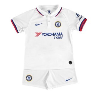 Maglia Chelsea Away Bambino 2019/20 Bianco