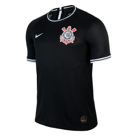 Maglia Corinthians Paulista Away 2019/20 Nero