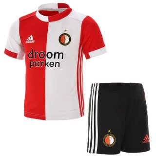 Maglia Feyenoord Rotterdam Home Bambino 2019/20 Rosso