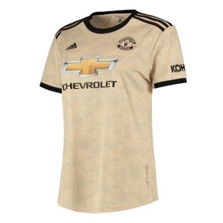 Maglia Manchester United Away Donna 2019/20 Marrone