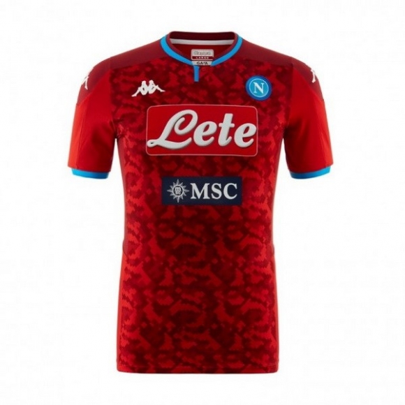 Maglia Napoli Portiere 2019/20 Rosso