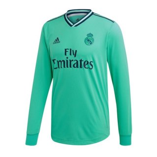 Maglia Real Madrid Terza ML 2019/20 Verde
