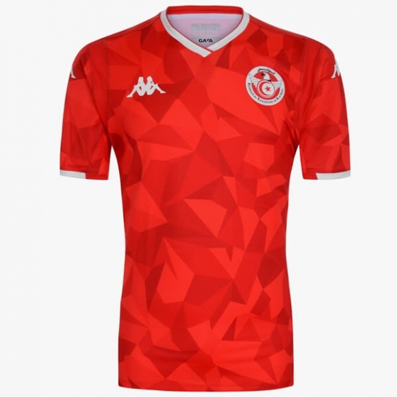 Maglia Tunisia Away 2019 Rosso