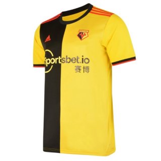 Maglia Watford Home 2019/20 Giallo