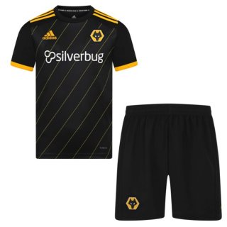 Maglia Wolves Away Bambino 2019/20 Nero
